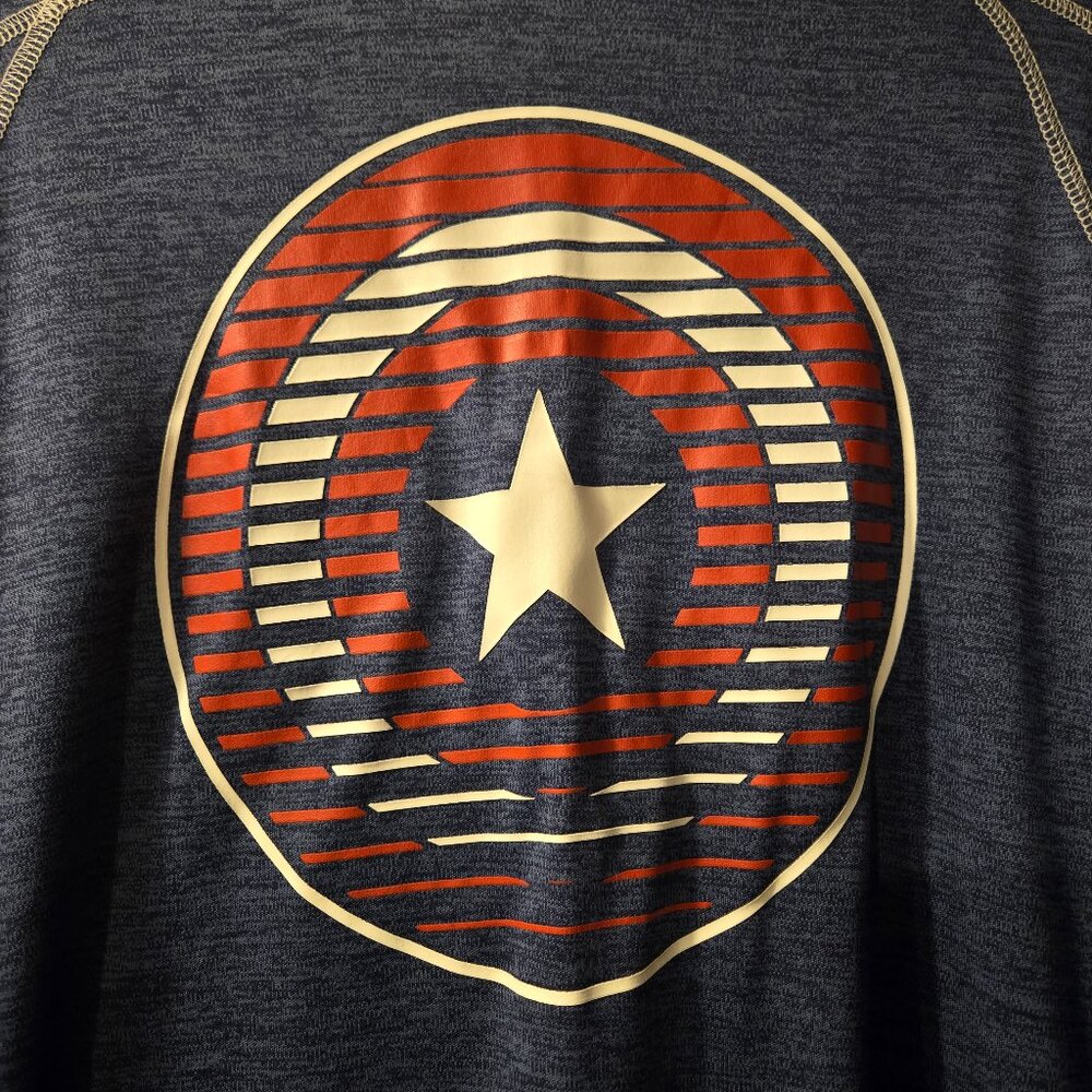 Marvel Size Large Hero Elite series Men's tshirt